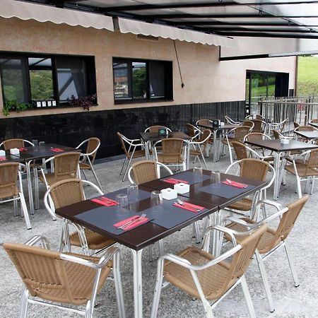 Hotel Restaurante Zelaa Zaldibia Dış mekan fotoğraf